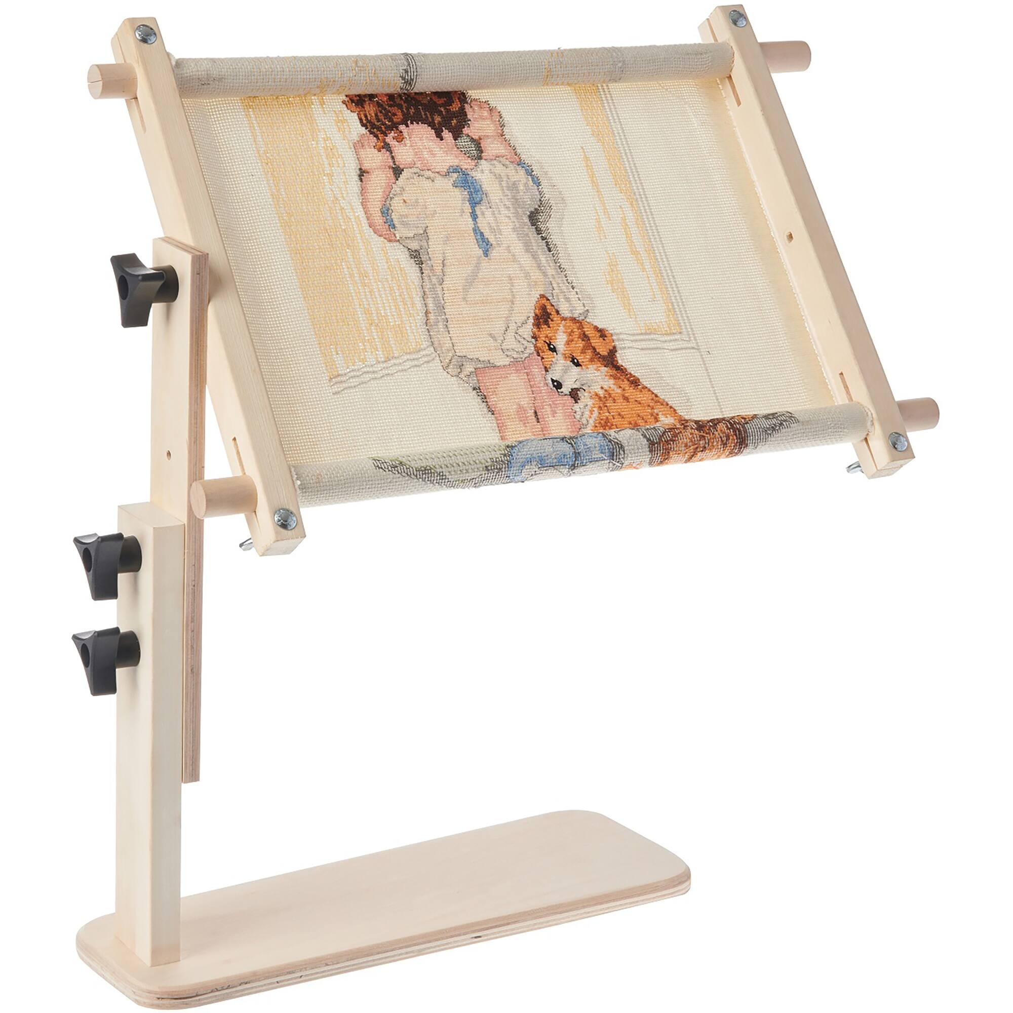 Frank A. Edmunds Co. 18" x 9" Sit-On Needlework Frame